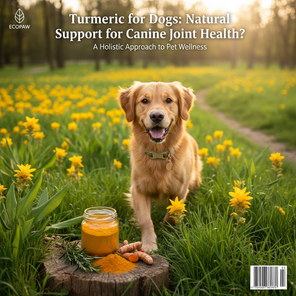 Turmeric for Dogs: Natural Support for Canine Joint Health?