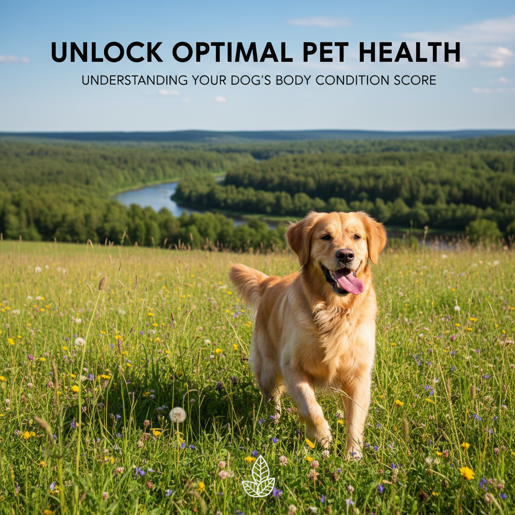 Unlock Optimal Pet Health: Understanding Your Dog's Body Condition Score
