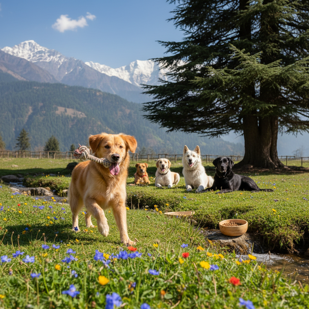 Manali's Compassionate Lifeline: Rescuing India's Stray Animals