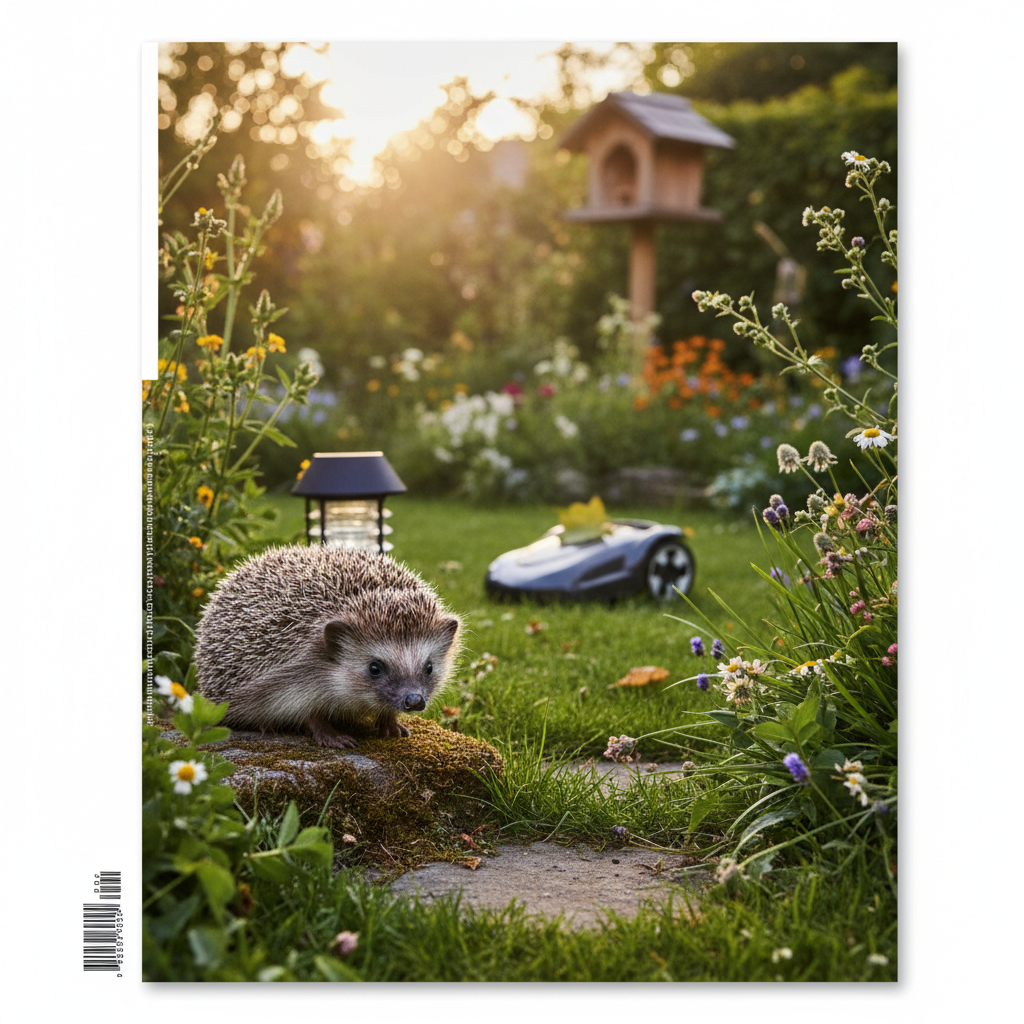 Hedgehog Hazard: German Mayors Call for Robot Mower Ban