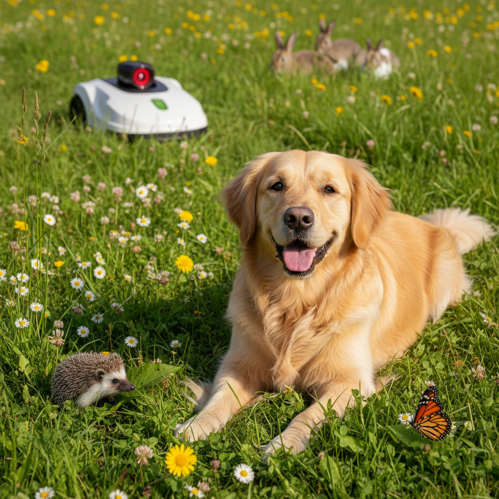 Robot Lawnmowers: A Hidden Threat to Garden Wildlife