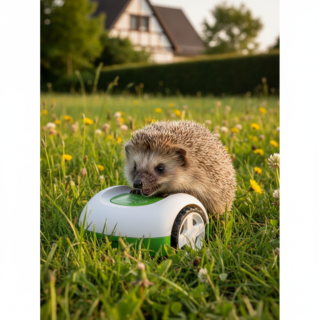 Robot Lawnmowers: Germany Debates Ban to Protect Hedgehogs