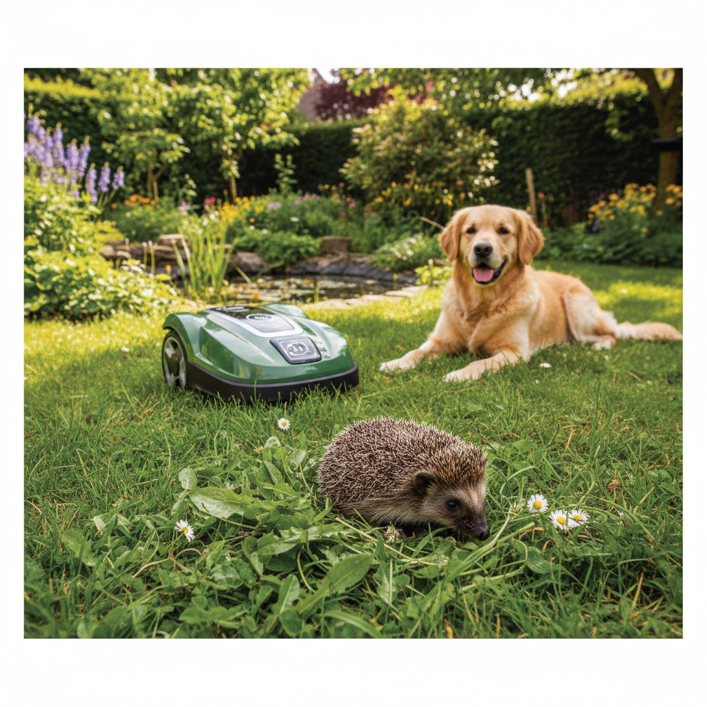 Robot Mowers & Hedgehogs: A Silent Threat in Your Garden?