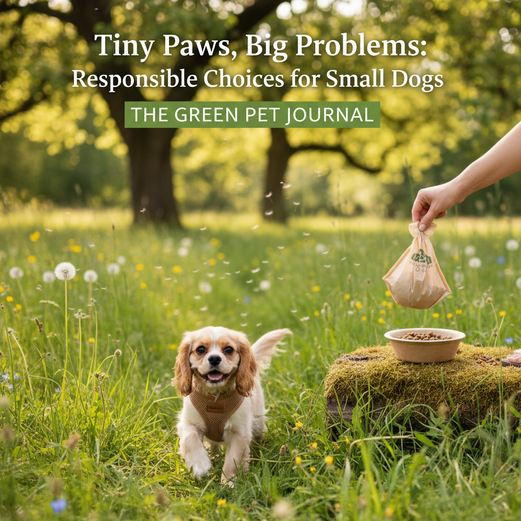 Tiny Paws, Big Problems: Responsible Choices for Small Dogs