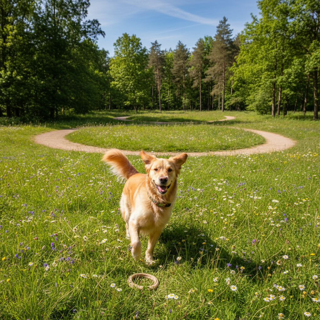 Decoding Your Dog's Circles: When to Worry, When Not To