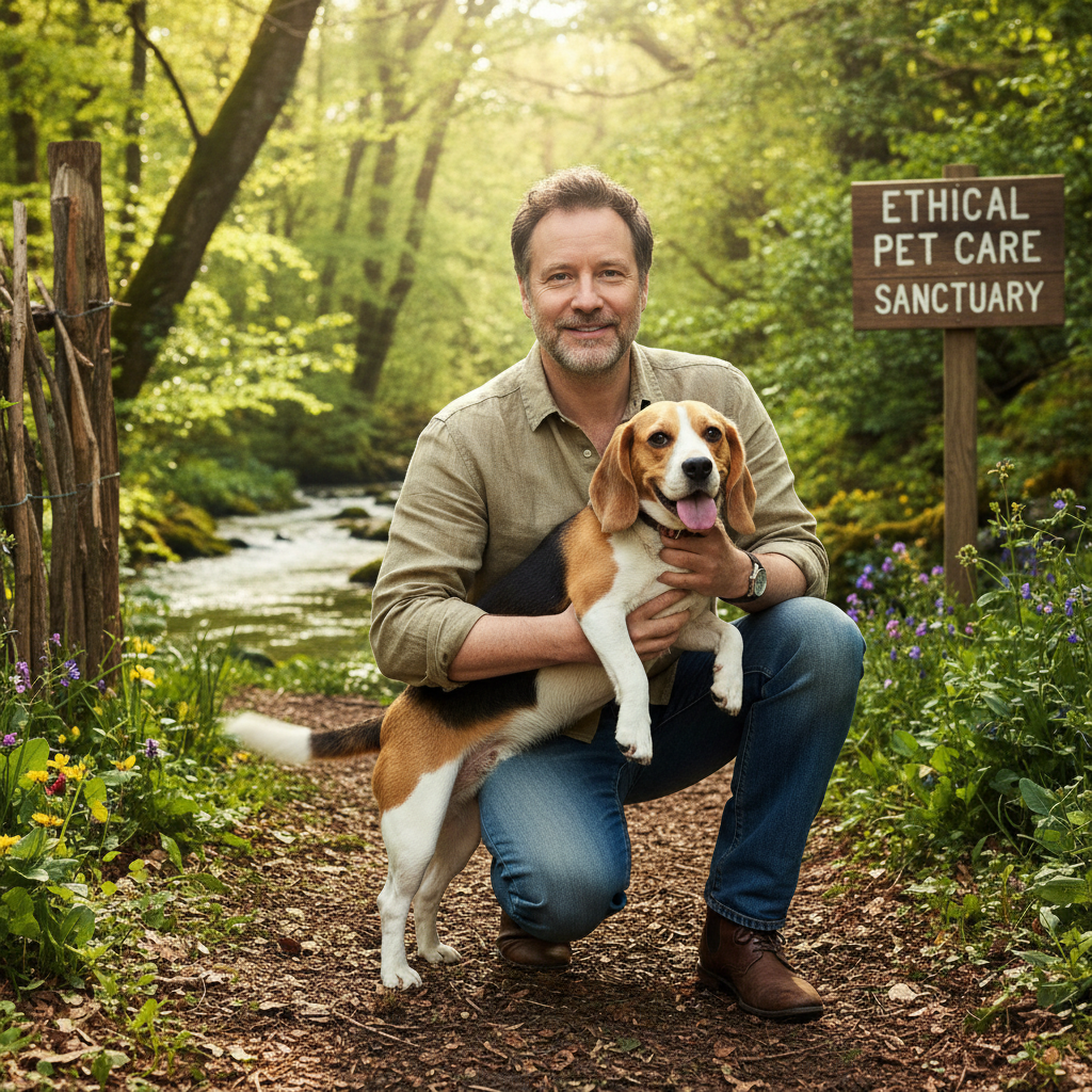 Gervais Backs Beagle Rescue: A Call for Ethical Pet Care