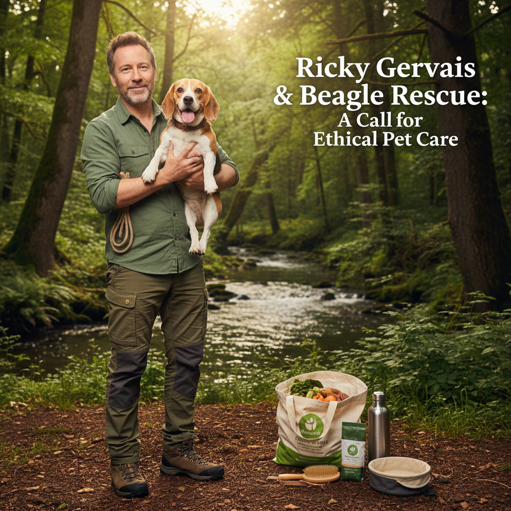 Ricky Gervais & Beagle Rescue: A Call for Ethical Pet Care
