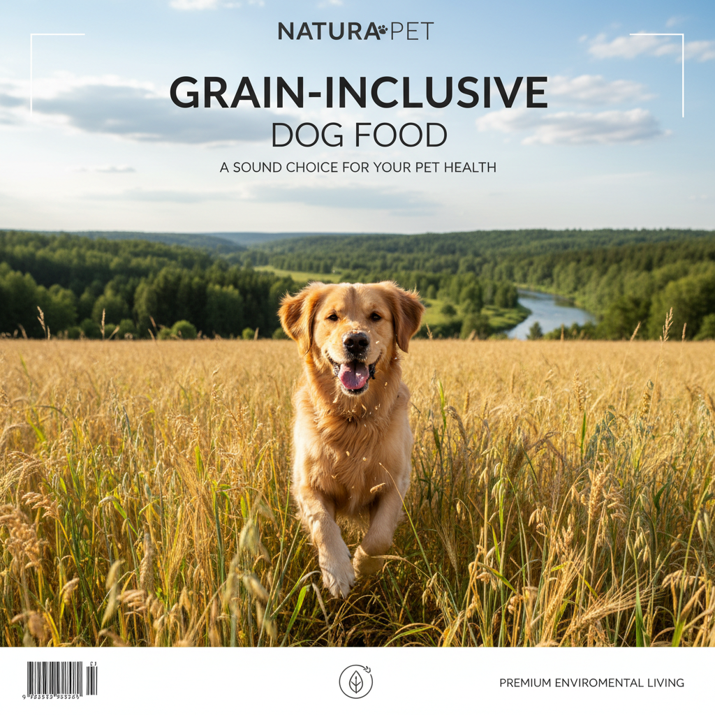 Grain-Inclusive Dog Food: A Sound Choice for Your Pet's Health