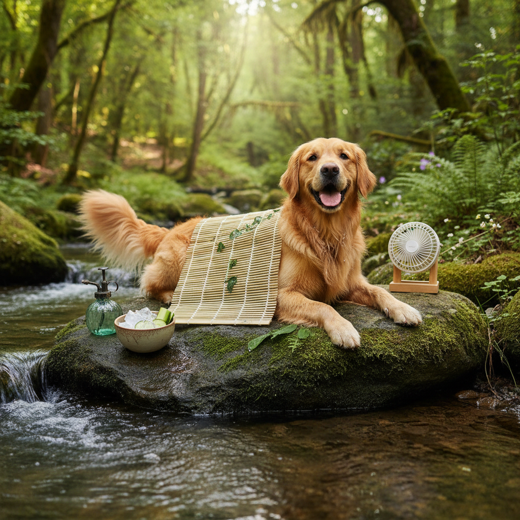 Beat the Heat: Sustainable Cooling for Your Beloved Canine