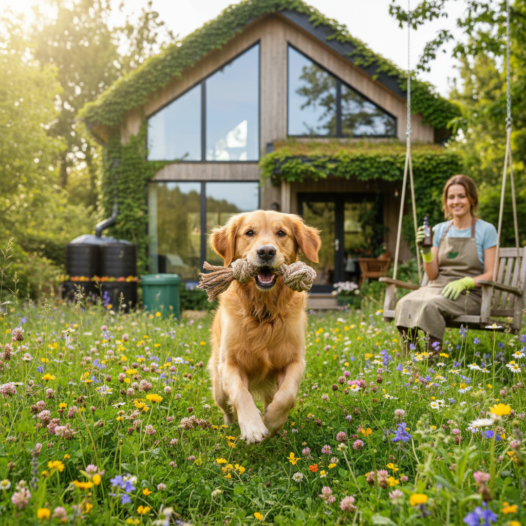 Fresh Home, Happy Dog: Tackling Pet Odors Sustainably