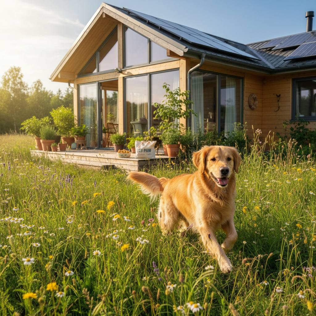 Fresh Home, Happy Pup: Sustainable Ways to Beat Pet Odors