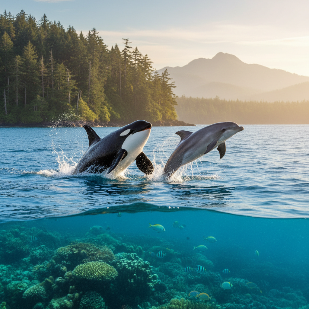 Ethical Tides: Orcas and Dolphins Depart Marineland