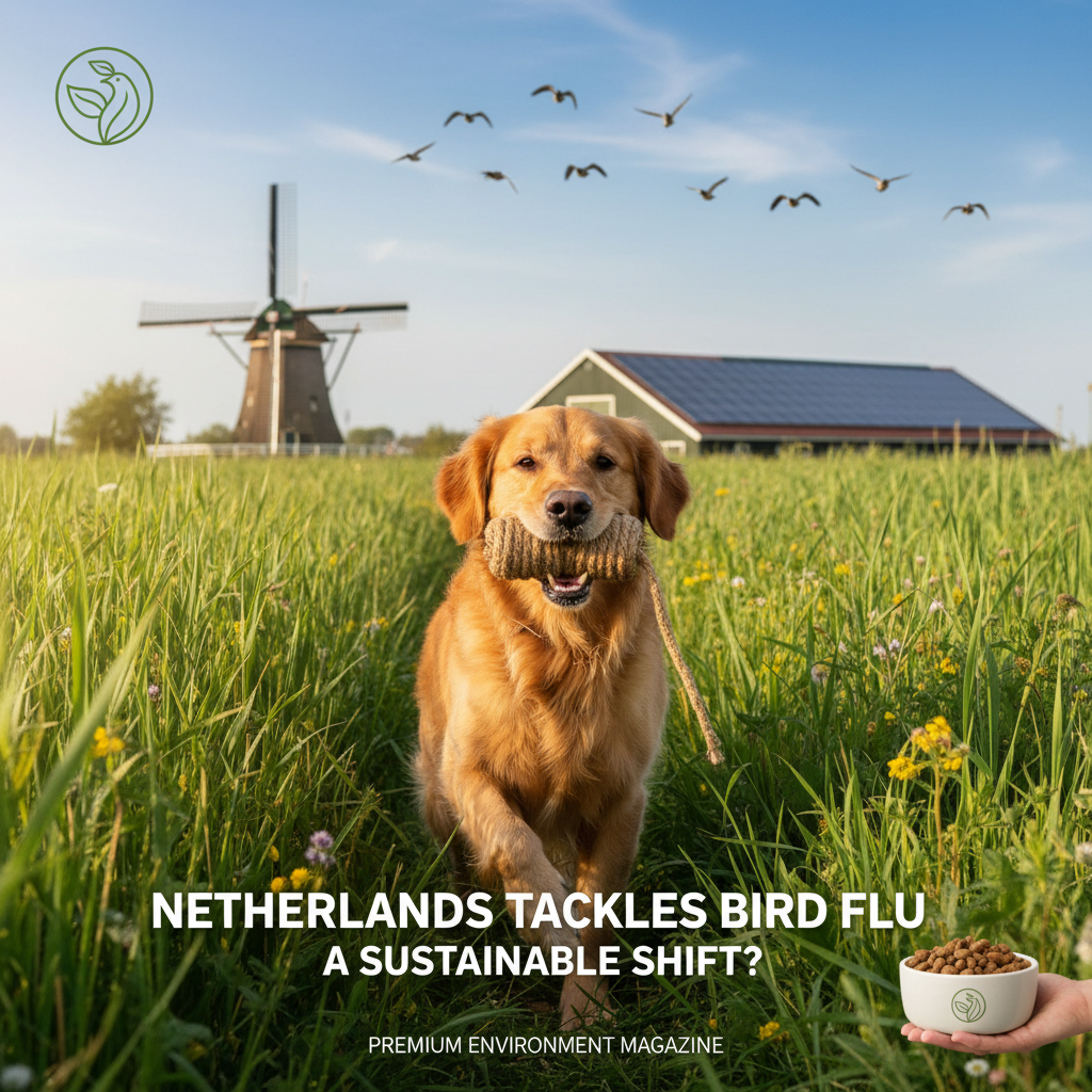 Netherlands Tackles Bird Flu: A Sustainable Shift?