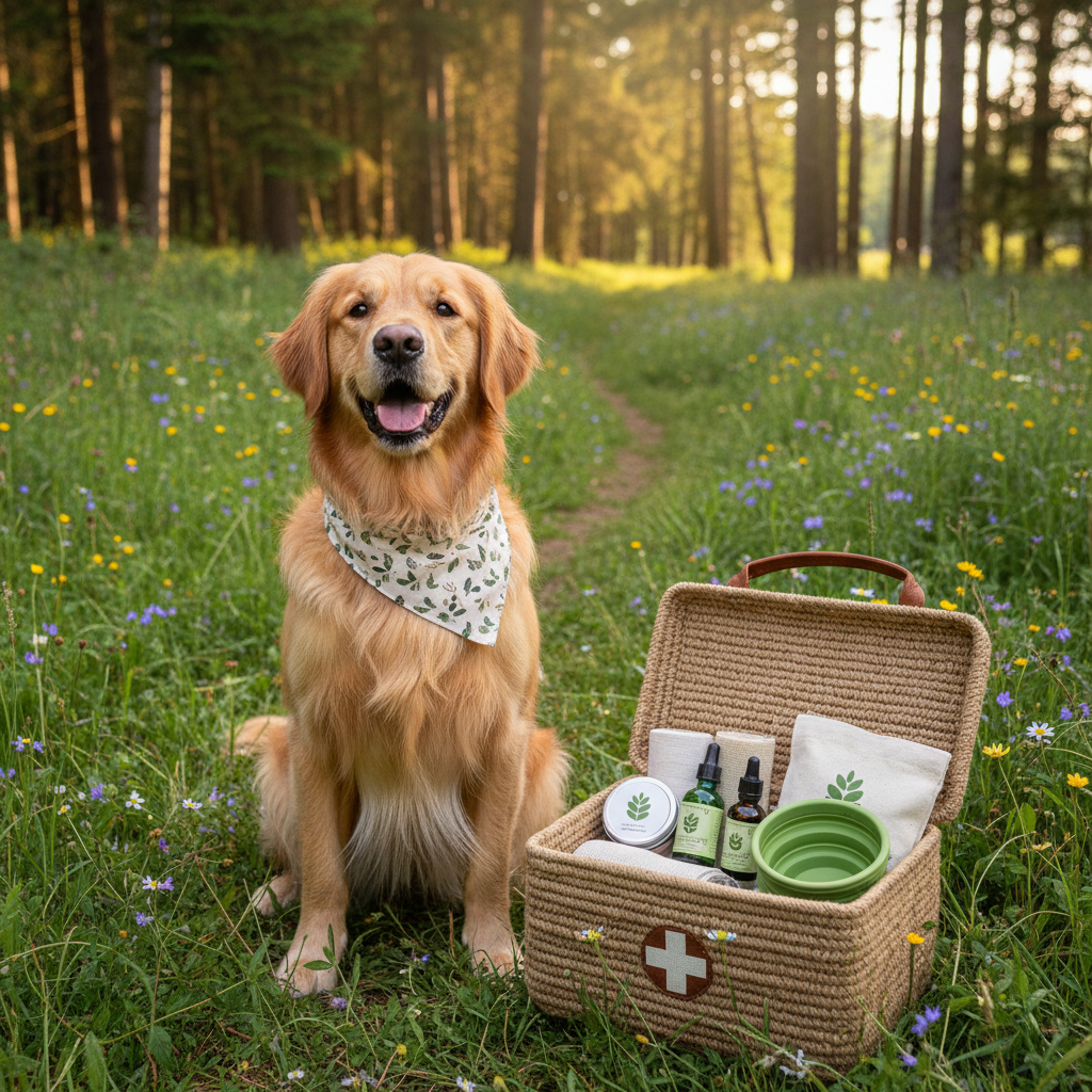 Dog First Aid Kits: A Green Approach to Pet Preparedness