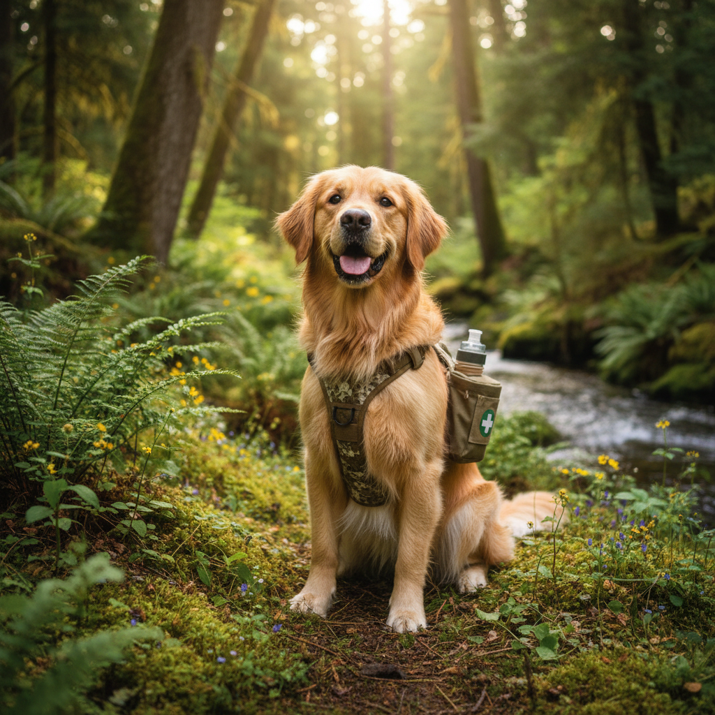 Sustainable Pet Care: Every Dog Needs a First Aid Kit