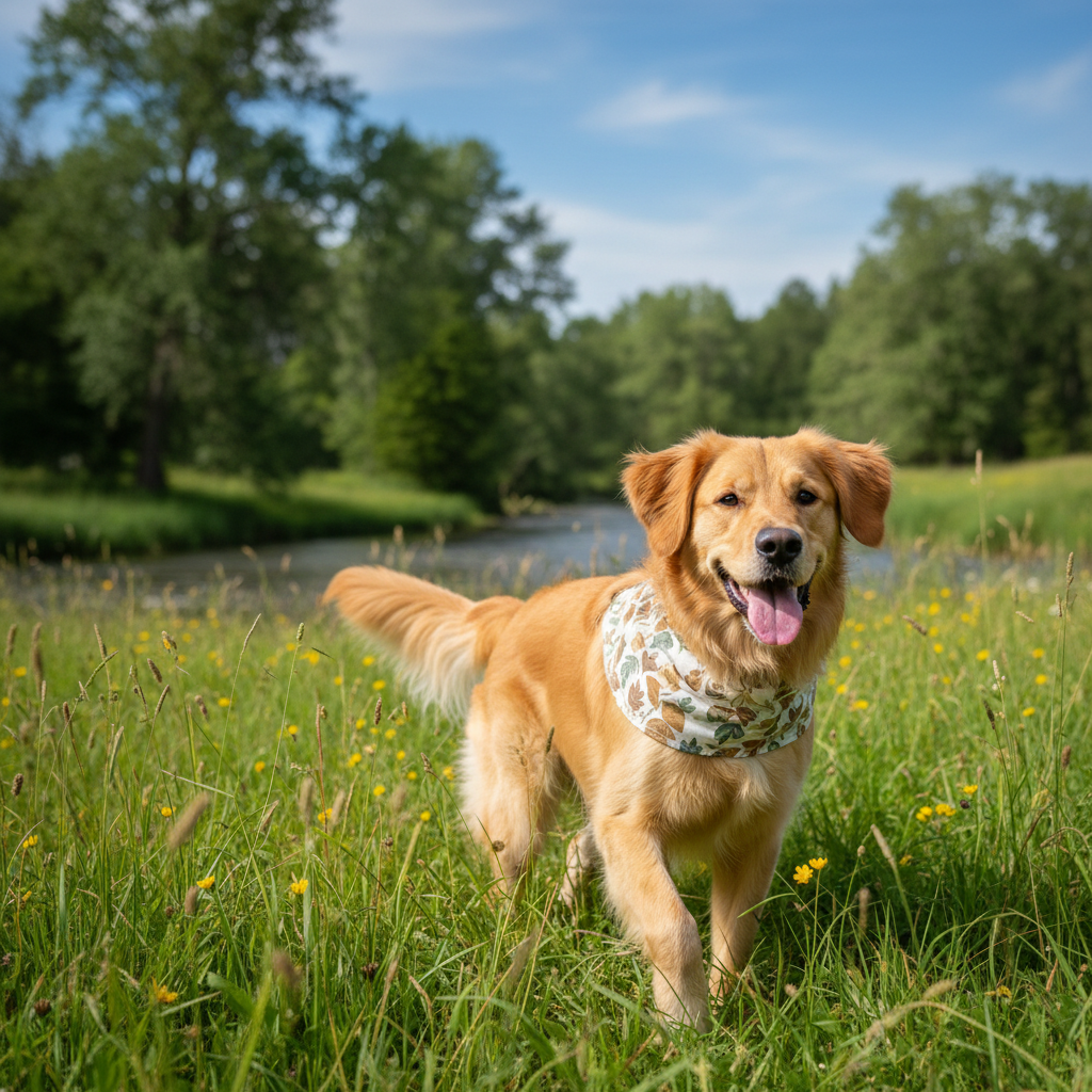 Sustainable Solutions: Managing Male Dog Incontinence with Belly Bands