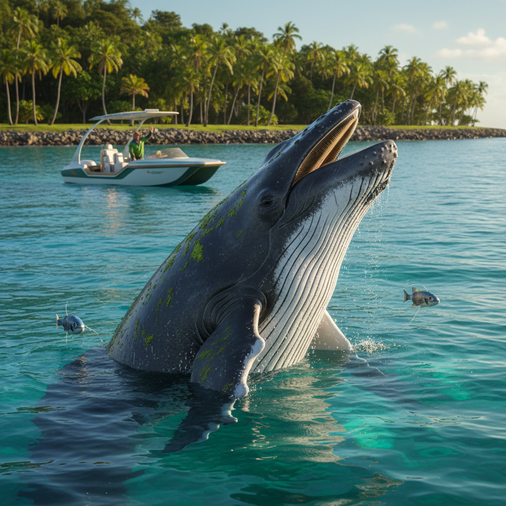 Timmy the Humpback: A Story of Individual Wildlife Care