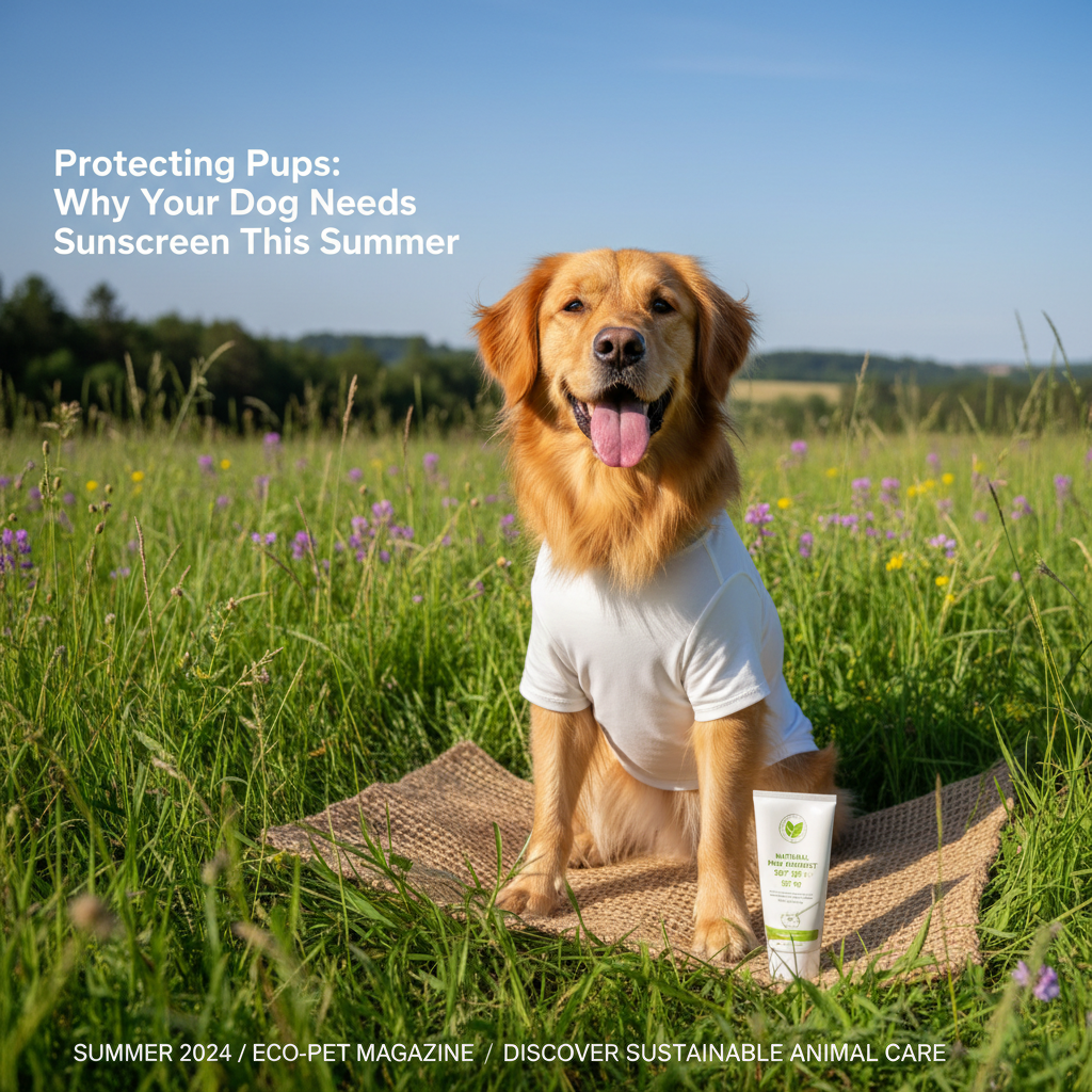 Protecting Pups: Why Your Dog Needs Sunscreen This Summer