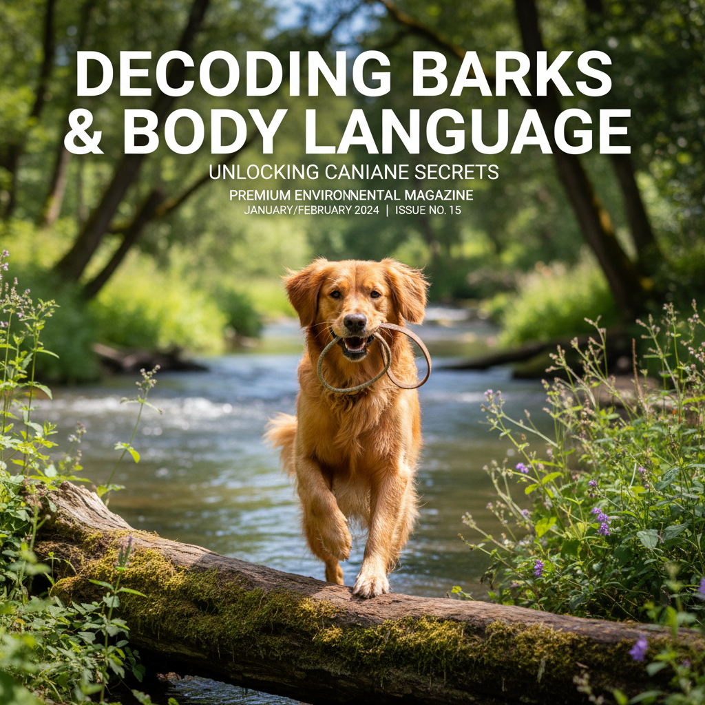 Decoding Barks & Body Language: Unlocking Canine Secrets