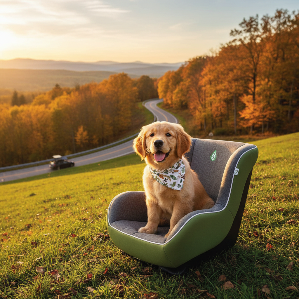 Road Safety for Pups: Why Your Dog Needs a Car Seat
