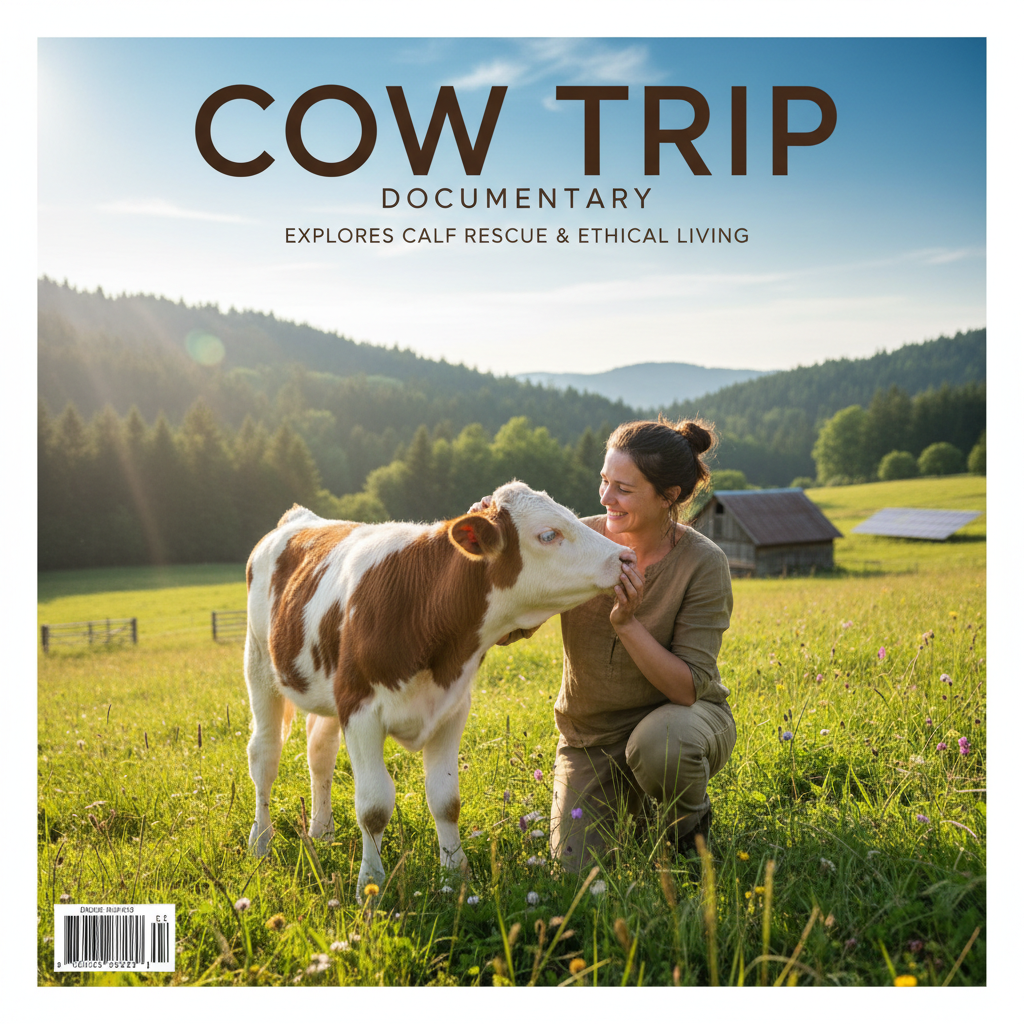 Cow Trip Documentary Explores Calf Rescue & Ethical Living