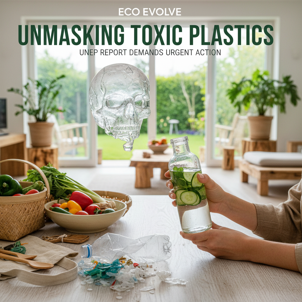 Unmasking Toxic Plastics: UNEP Report Demands Urgent Action