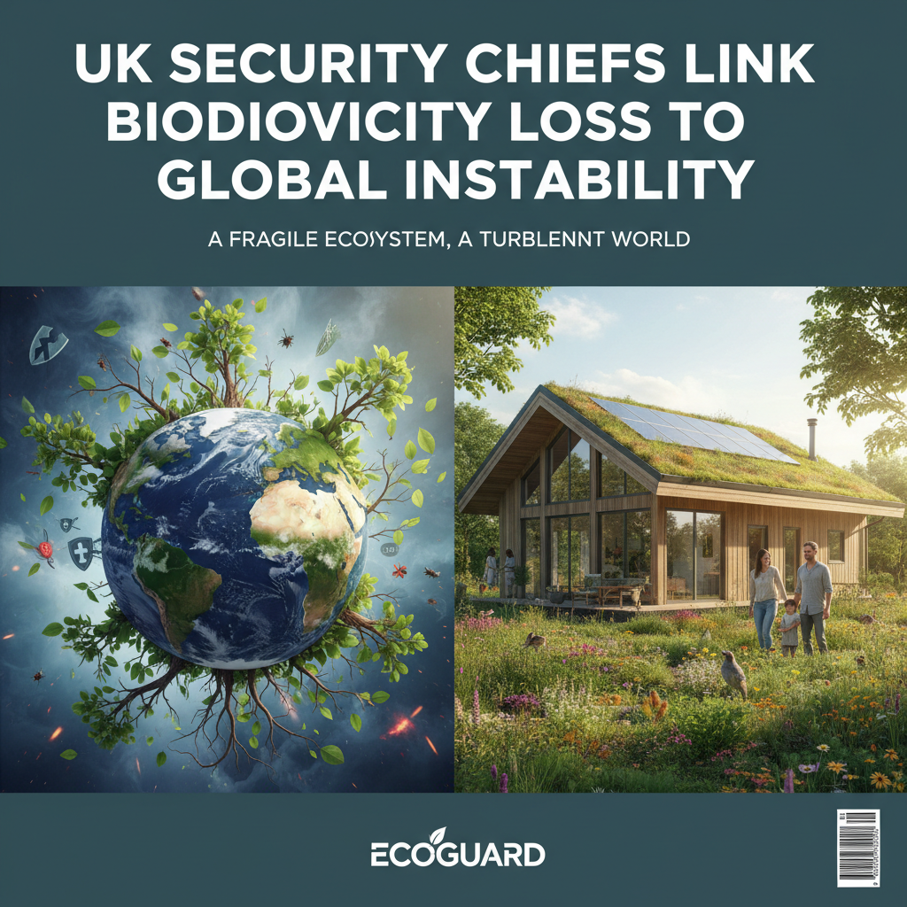 UK Security Chiefs Link Biodiversity Loss to Global Instability