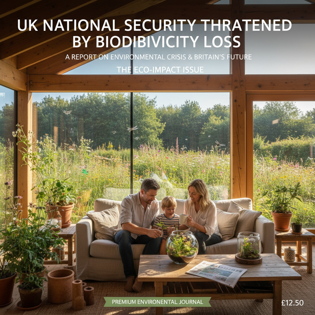 UK National Security Threatened by Biodiversity Loss