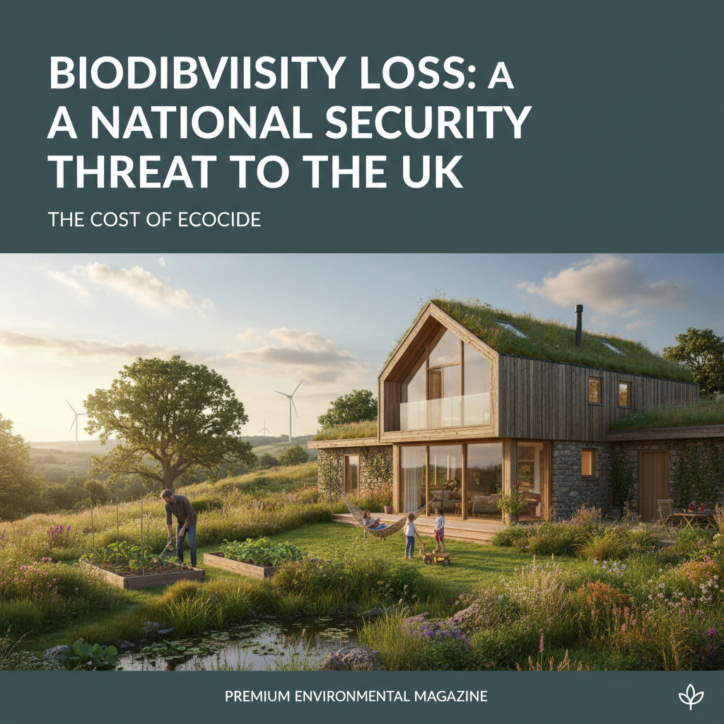 Biodiversity Loss: A National Security Threat to the UK