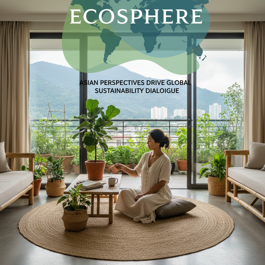 Asian Perspectives Drive Global Sustainability Dialogue