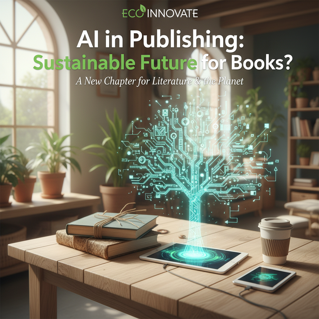AI in Publishing: A Sustainable Future for Books?