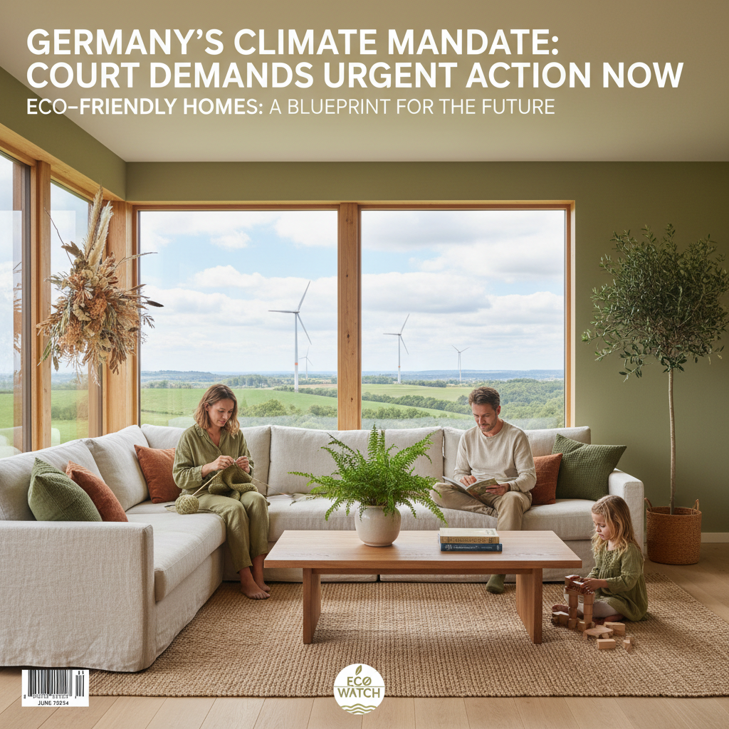 Germany's Climate Mandate: Court Demands Urgent Action Now