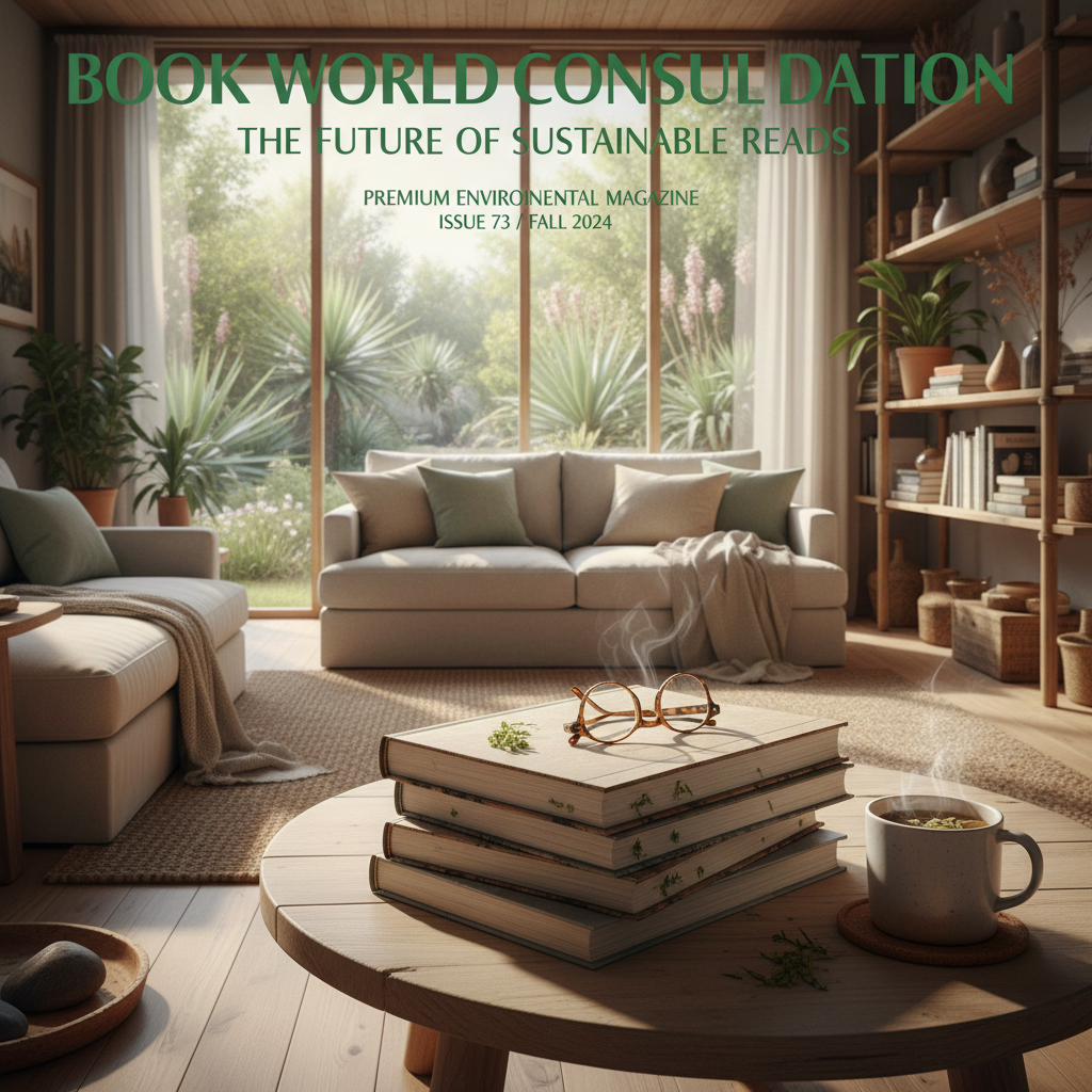 Book World Consolidation: The Future of Sustainable Reads
