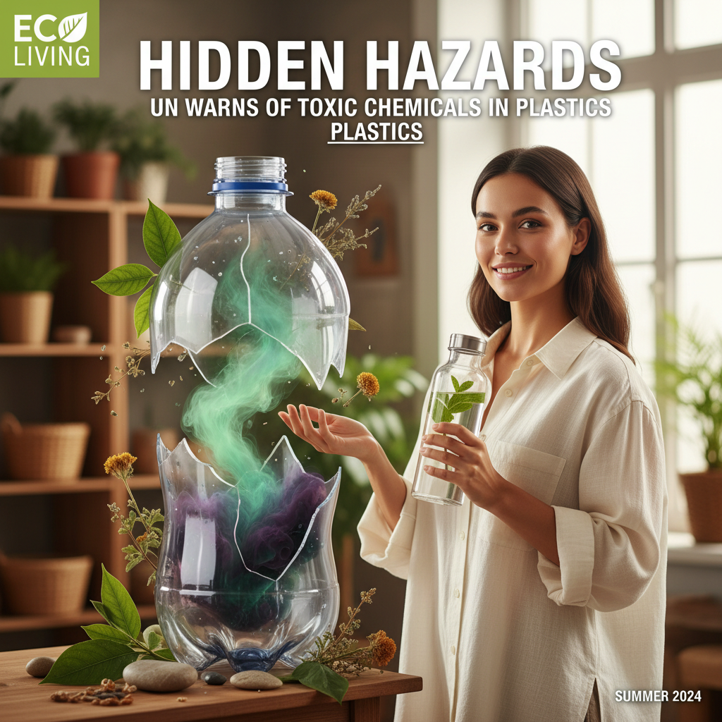 Hidden Hazards: UN Warns of Toxic Chemicals in Plastics