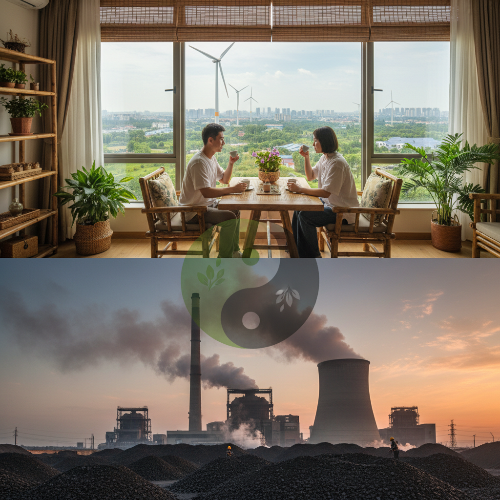 China's Carbon Conundrum: Coal Surge Amidst Green Boom