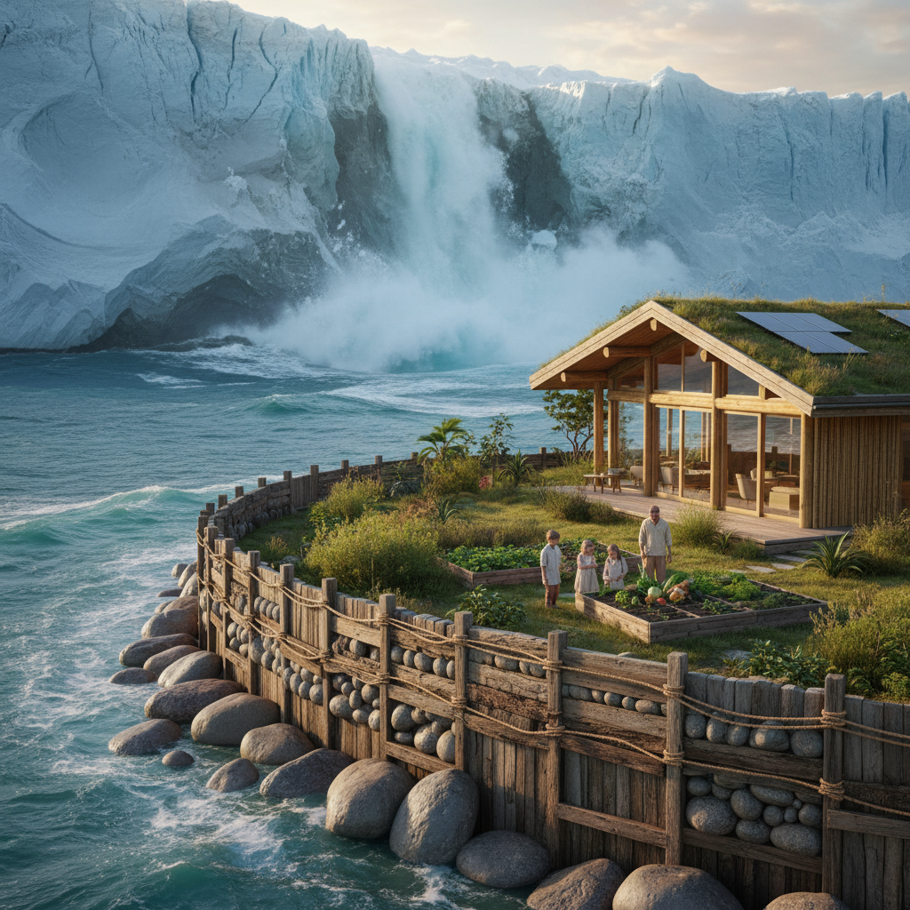Doomsday Glacier's Rapid Melt: Can a Wall Save Our Coasts?