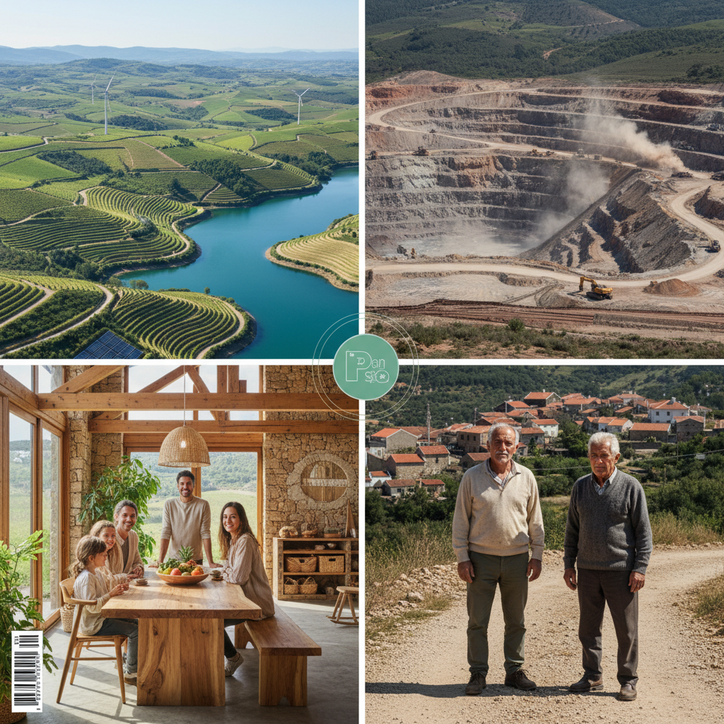 EU Court Weighs Portugal Lithium Mine: Green Future vs. Local Cost