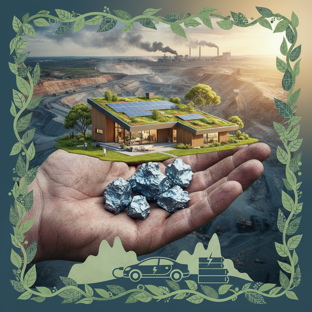 The True Cost of Green: EU Lithium Mine Sparks Debate