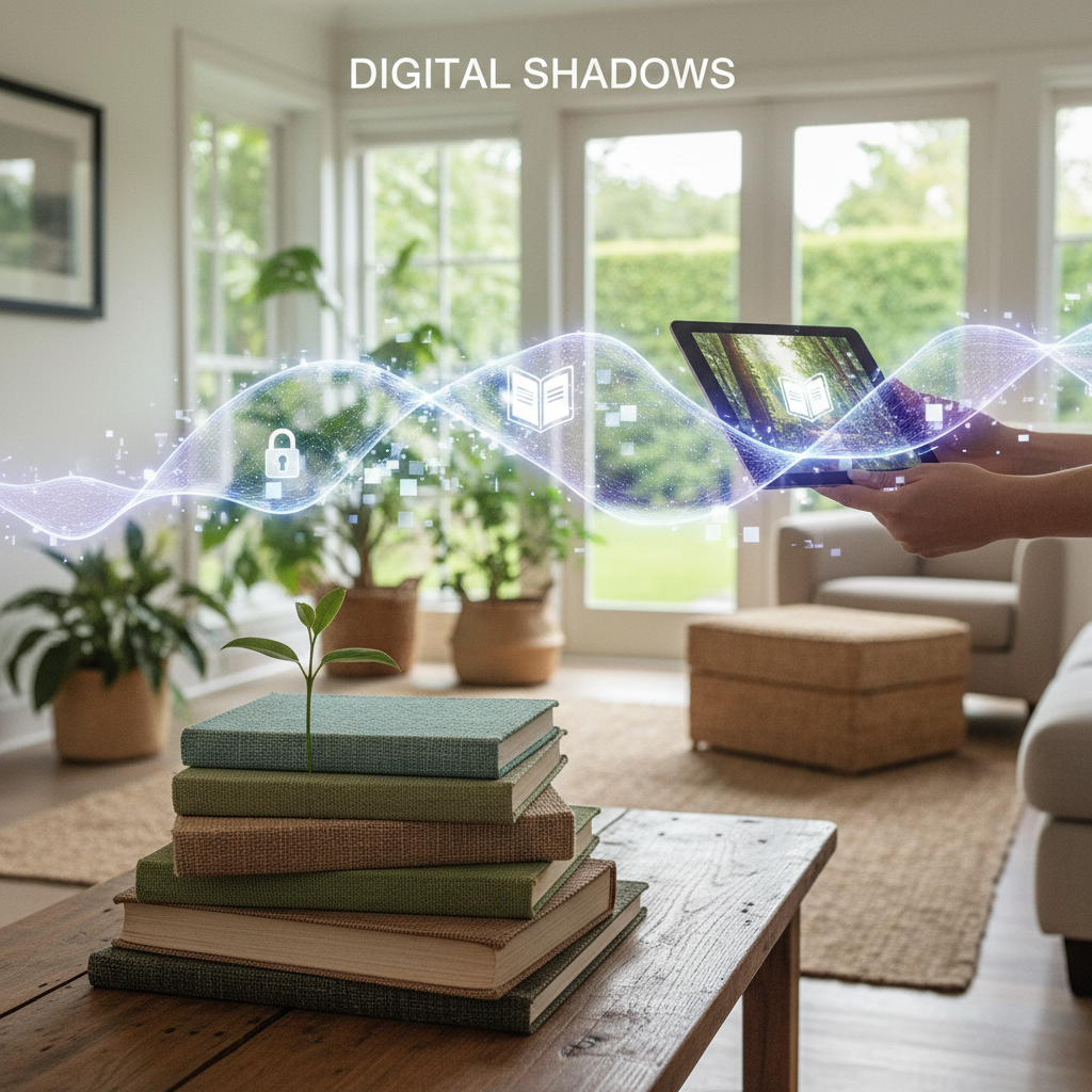 Digital Shadows: AI & Piracy's Threat to Sustainable Reading