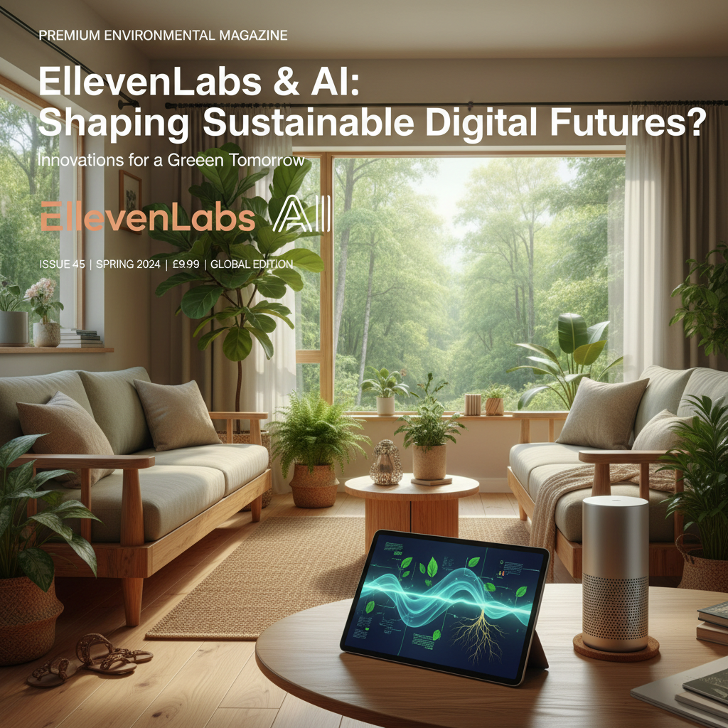 ElevenLabs & AI: Shaping Sustainable Digital Futures?