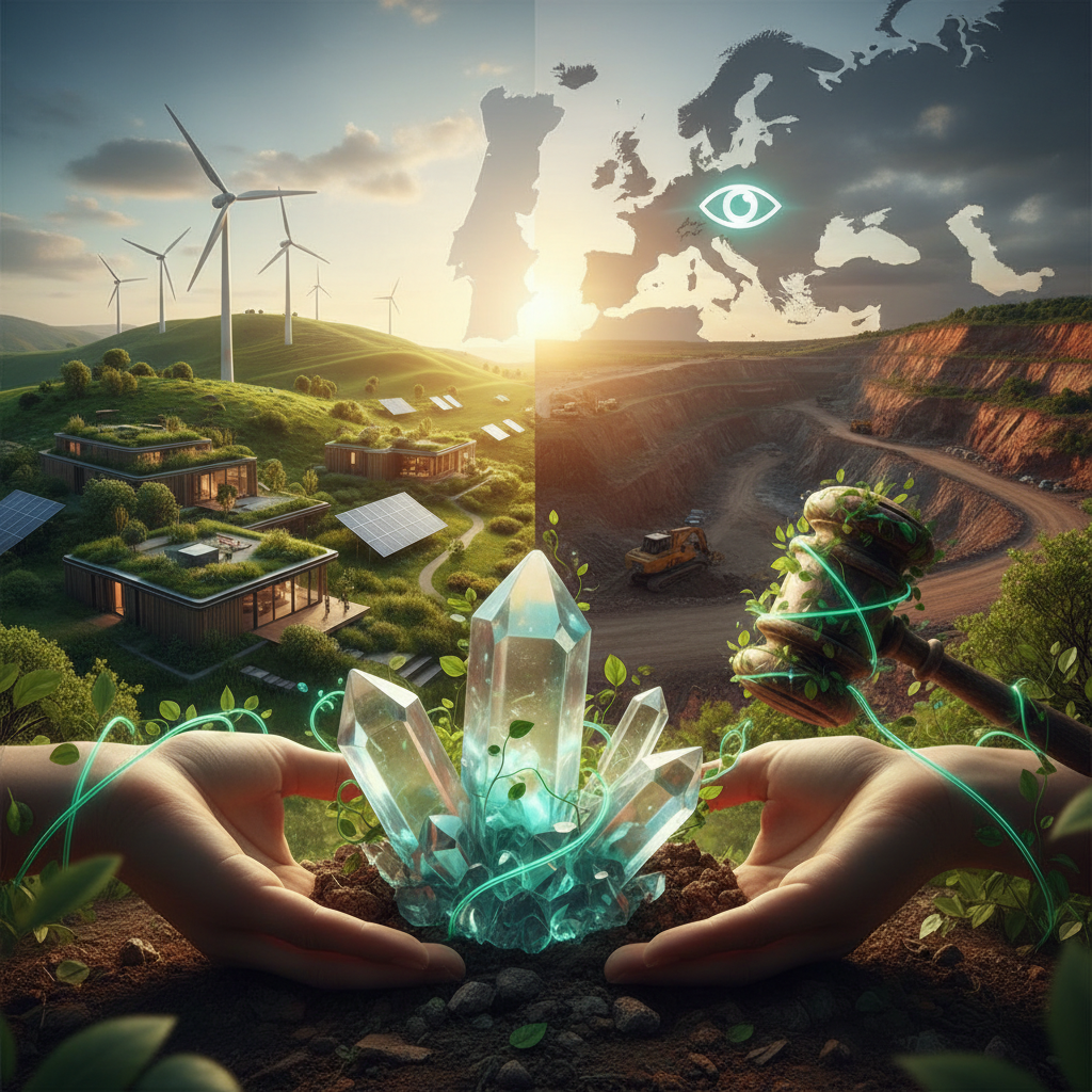 Clean Energy's Dilemma: EU Court Eyes Portugal Lithium Mine