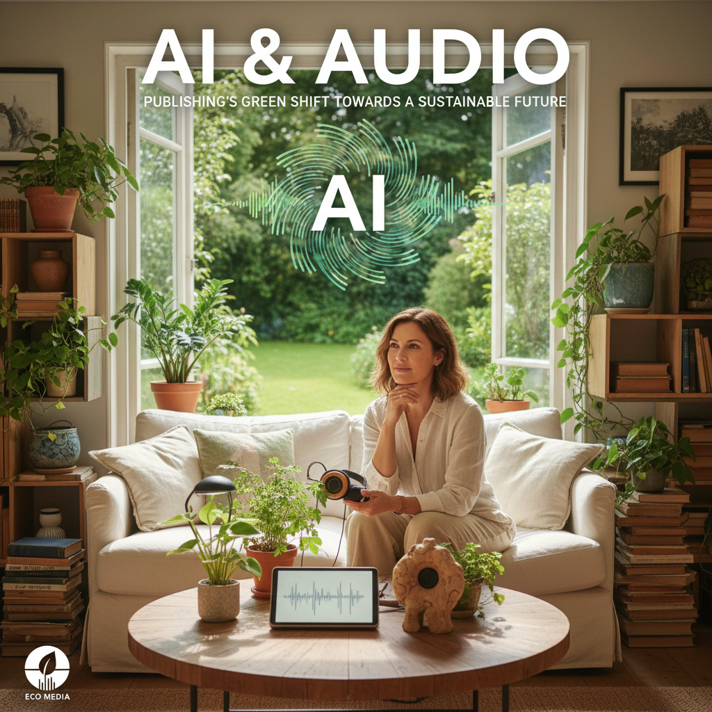 AI & Audio: Publishing's Green Shift Towards a Sustainable Future