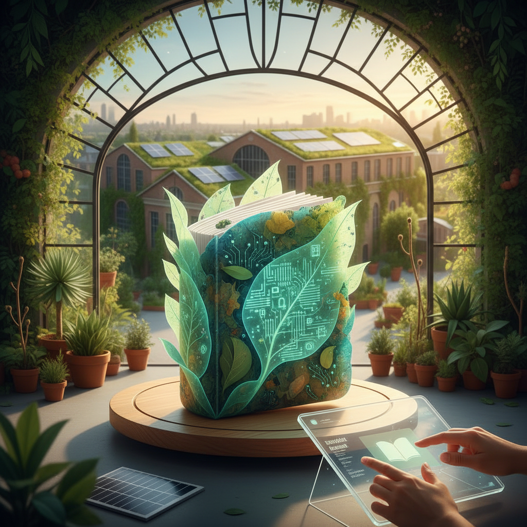 Frankfurter Buchmesse Embraces Green Tech: A Sustainable Future for Books