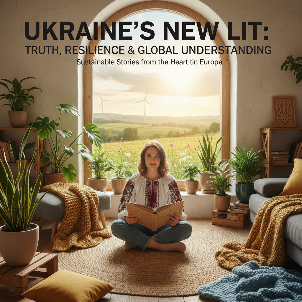 Ukraine's New Lit: Truth, Resilience & Global Understanding