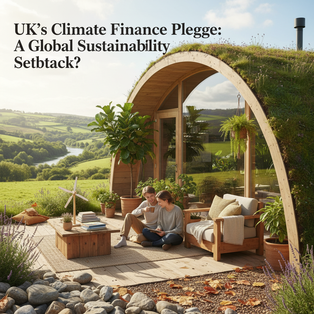 UK's Climate Finance Pledge: A Global Sustainability Setback?