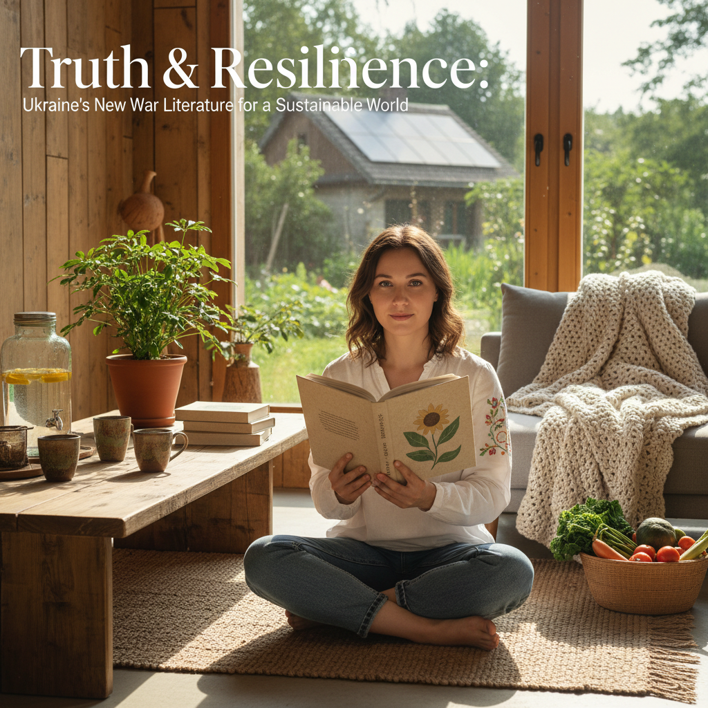 Truth & Resilience: Ukraine's New War Literature for a Sustainable World