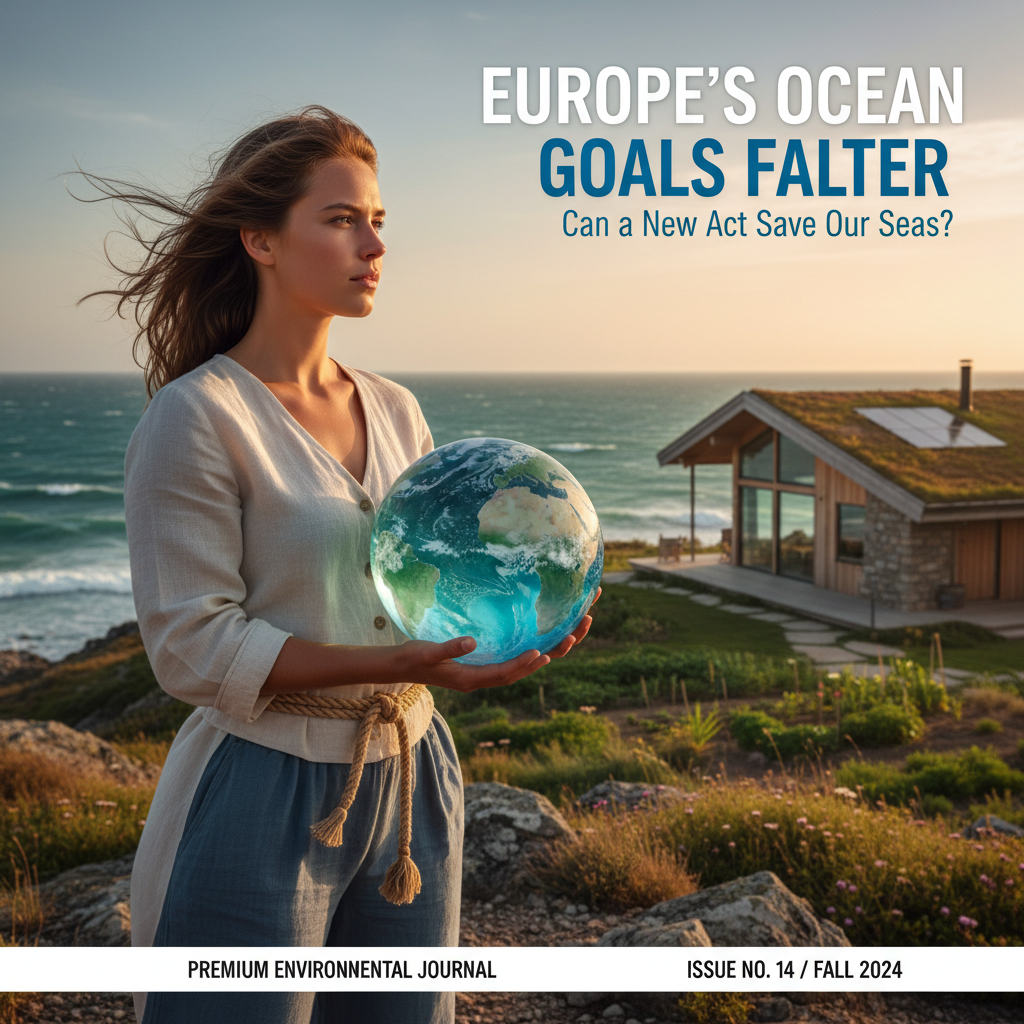 Europe's Ocean Goals Falter: Can a New Act Save Our Seas?