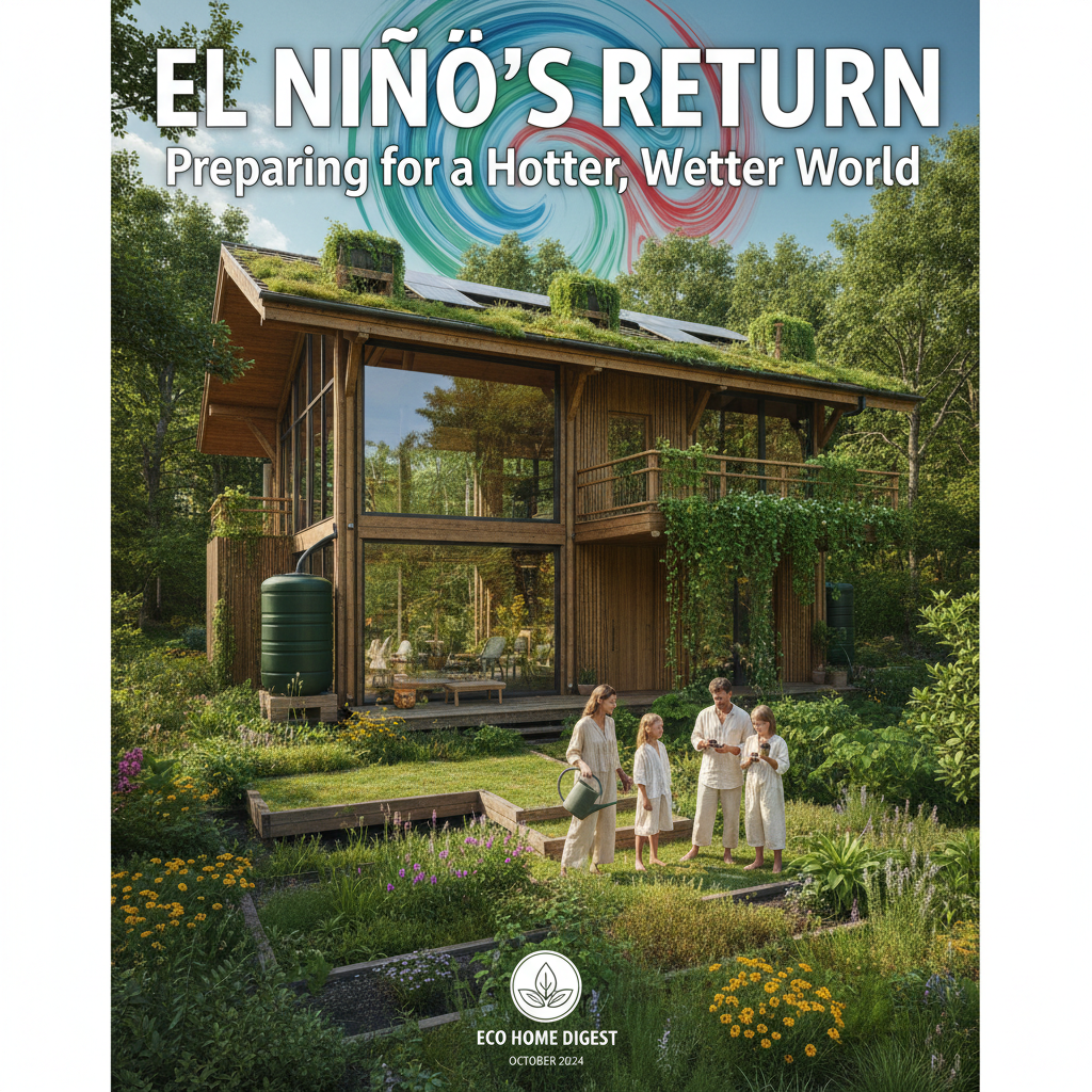 El Niño's Return: Preparing for a Hotter, Wetter World