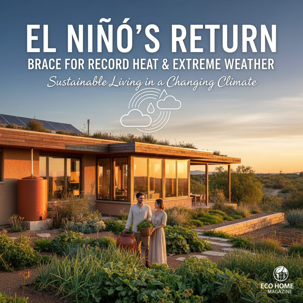 El Niño's Return: Brace for Record Heat & Extreme Weather