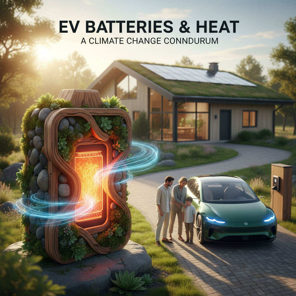 EV Batteries & Heat: A Climate Change Conundrum
